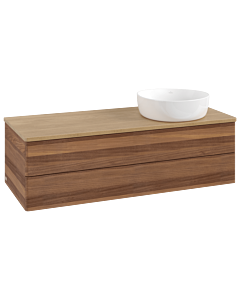 Villeroy & Boch Antao meuble sous vasque 1200x360x500mm L23011HM avec éclairage FK/AP: HM/ 2000